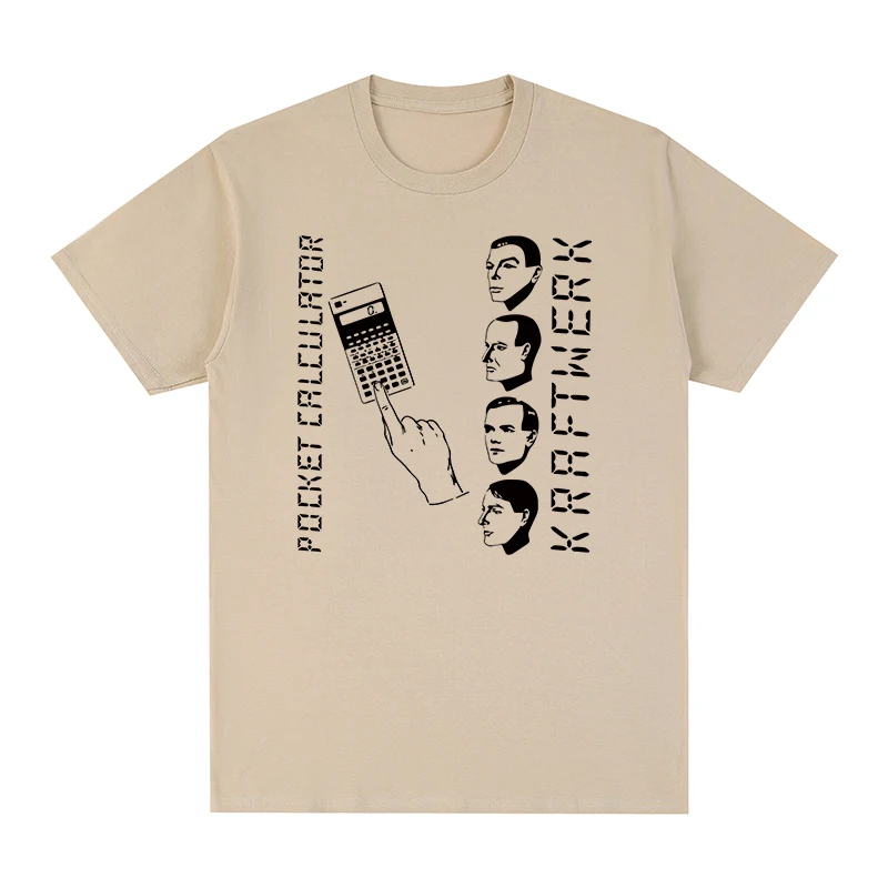 

Kraftwerk Vintage T-shirt Electronic Krautrock Cotton Men T shirt New TEE TSHIRT Womens tops