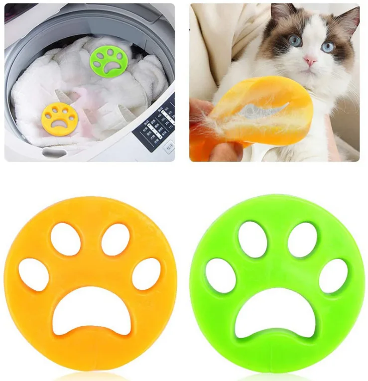 Pet Haar Entferner Waschmaschine Zubehör Katze Hund Pelz Lint Haar Entferner Kleidung Trockner Reusable Reinigung Wäsche Trockner Catcher 2