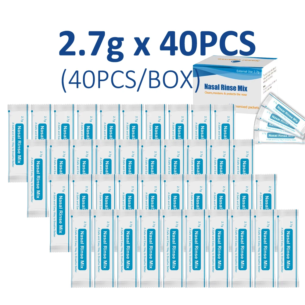 

2,7 г соль для очистки носа, соли для мытья носа, аллергические рельефные средства для мытья краски, ирригатор, синусита, нети-кастрюля для взр...