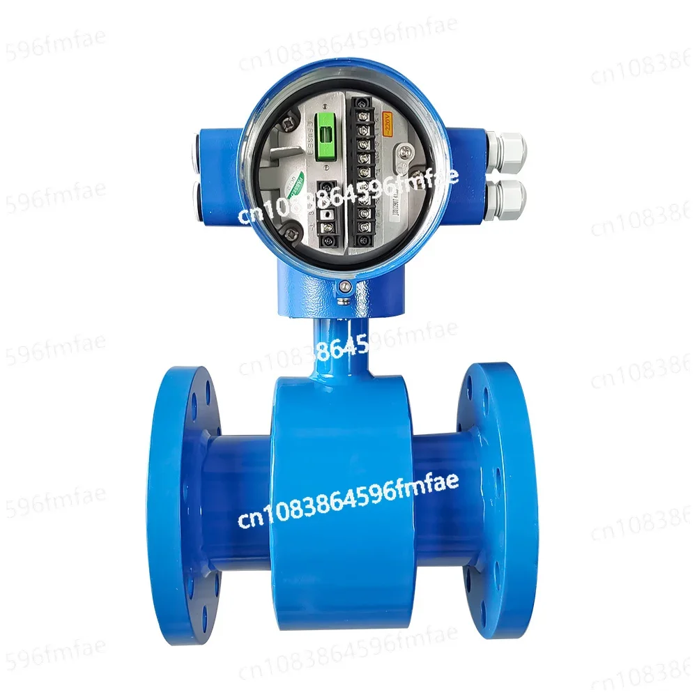 Высокоточный расходомер жидкости 0 ~ 30 м3/ч диаметр датчика DN10 DN600 мм точность 5% RS485