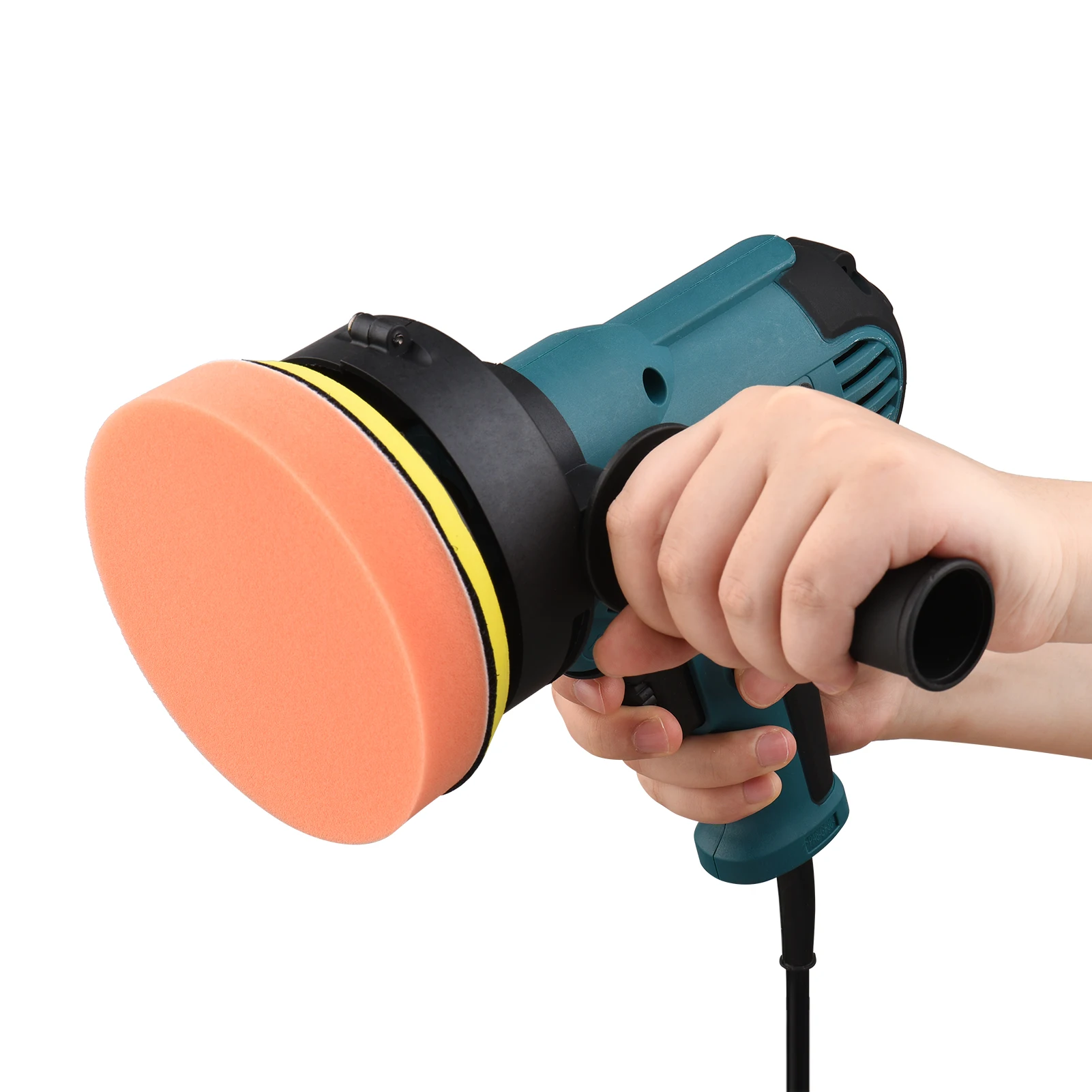 

Электрополировальная машинка, 5 дюймов, 700 Вт, 600-3700 об./мин.