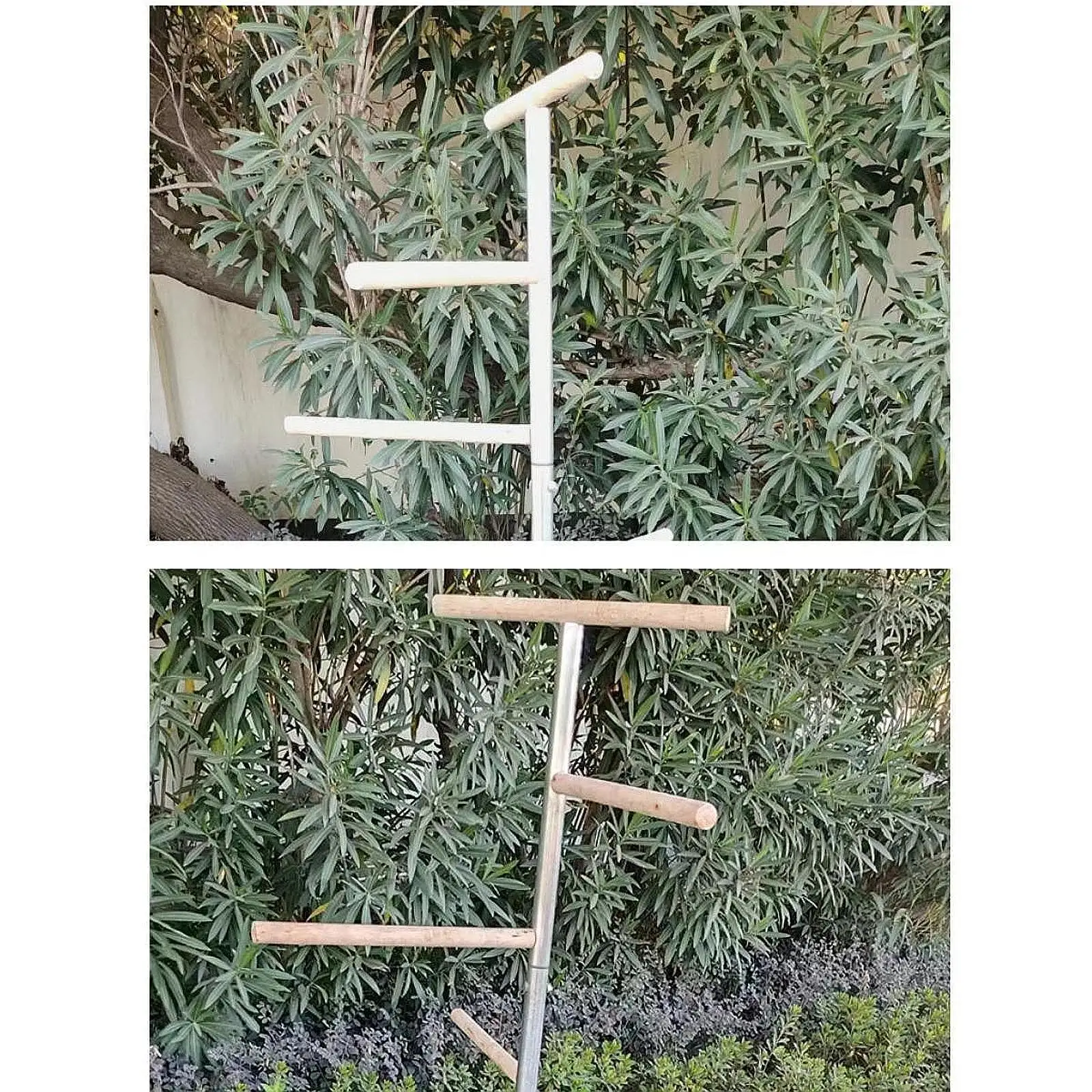 Деревянный Куриный Окунь Для Птичьих Домиков И Курятков — Большая Подставка