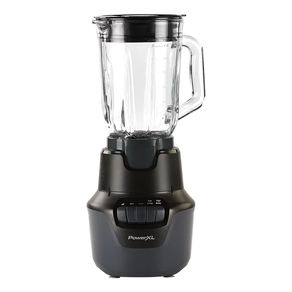 PowerXL  Boost Blender Plus 4 Speed, 800 Watts, 48-oz Glass 