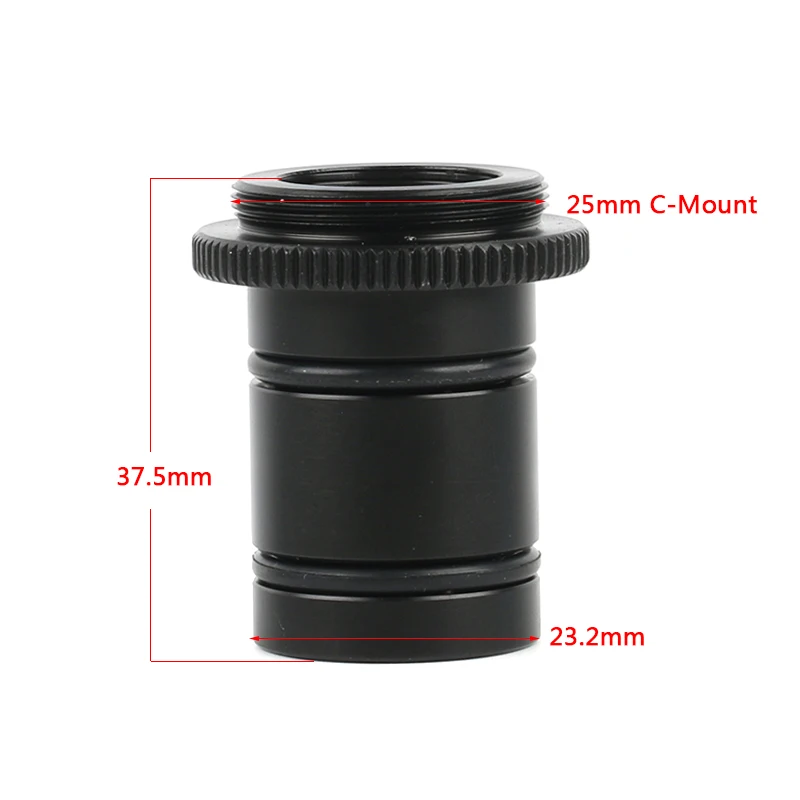 23 2 мм C-Mount микроскоп камера адаптер 30 5 электронное фотокольцо для микроскопа в
