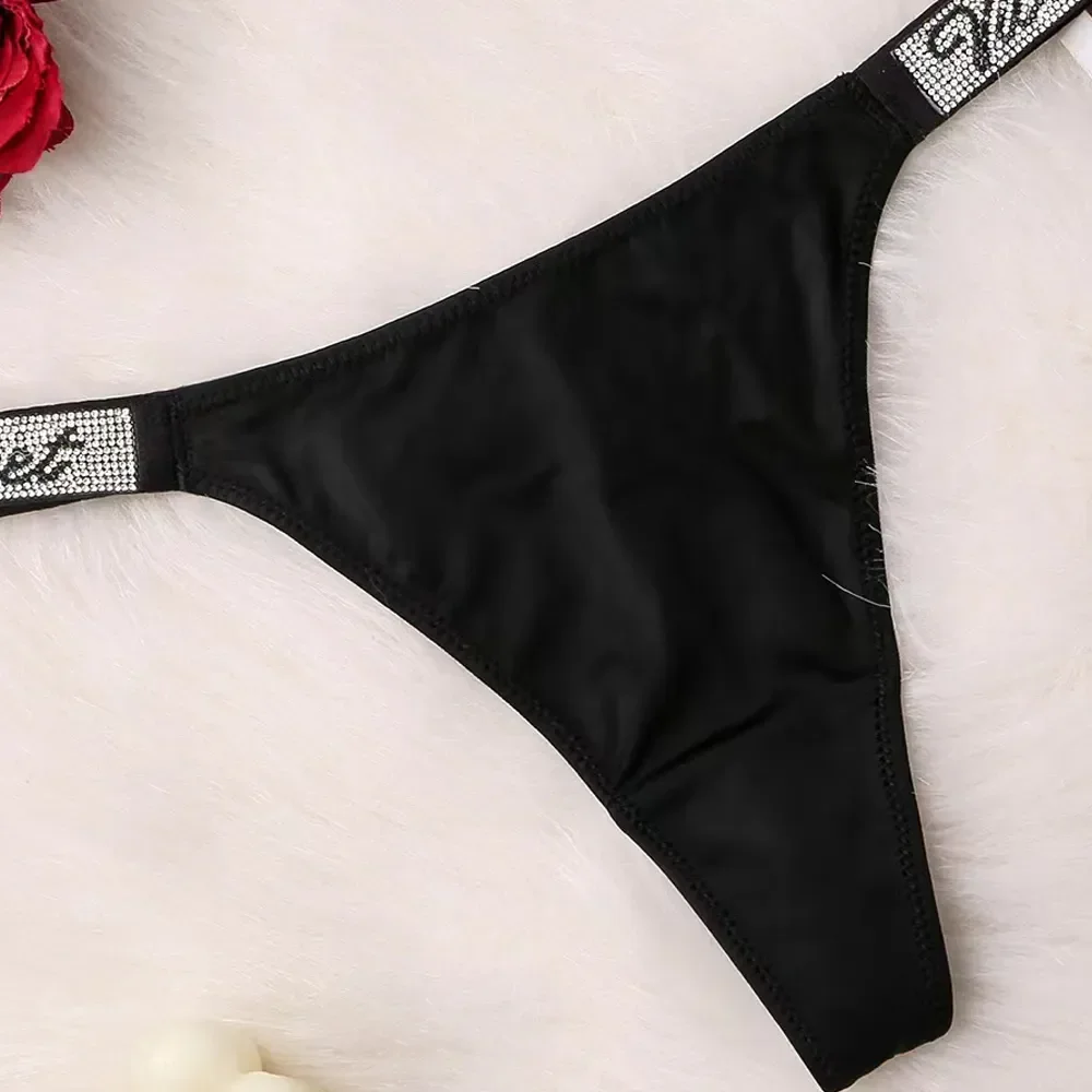Женское сексуальное бикини нижнее белье для трусиков-стрингов женские стринги с