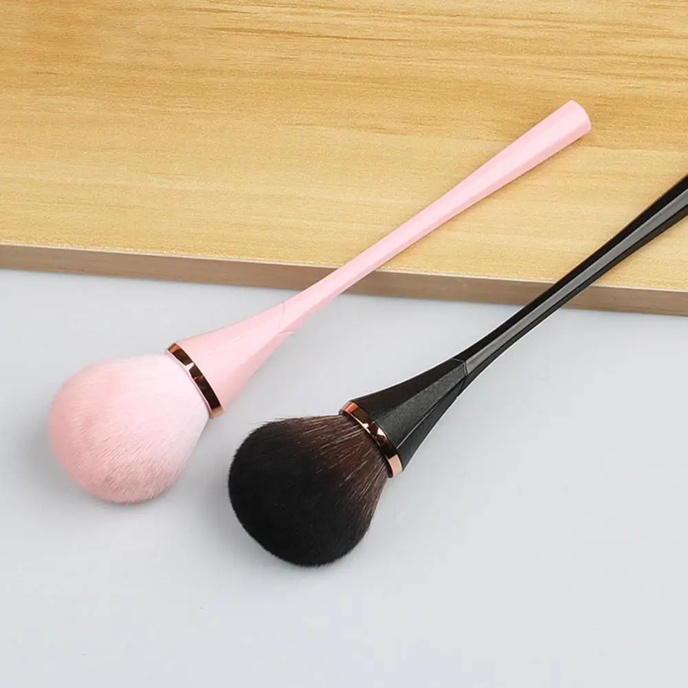 

Beauty Brush Useful Foundation Blush Brush Make Up Brush Ergonomics Handle Multifunctional Loose Powder Brush