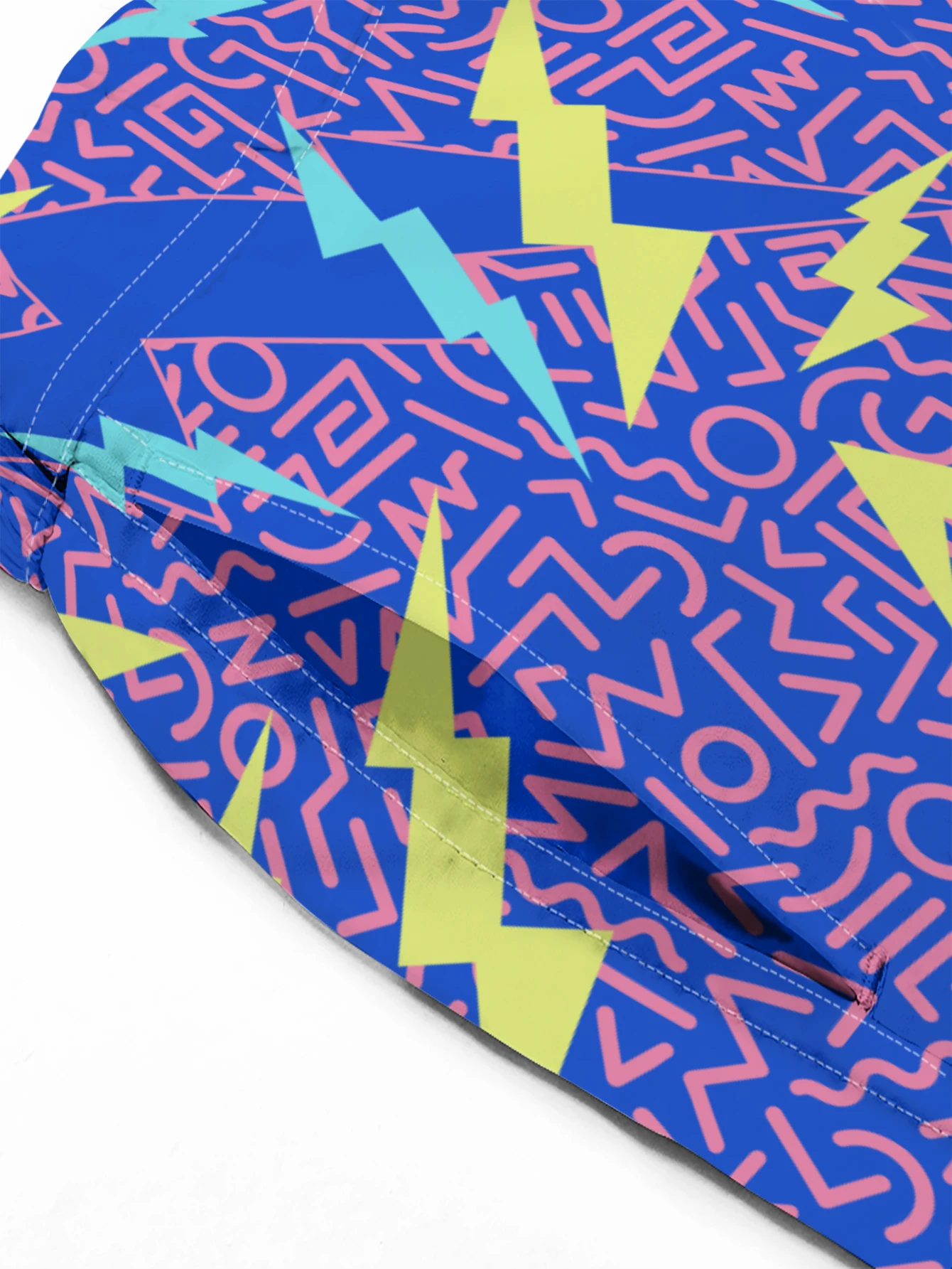 Мужские Шорты Для Доски С 3D-принтом Быстросохнущие Купальные Костюмы Карманами