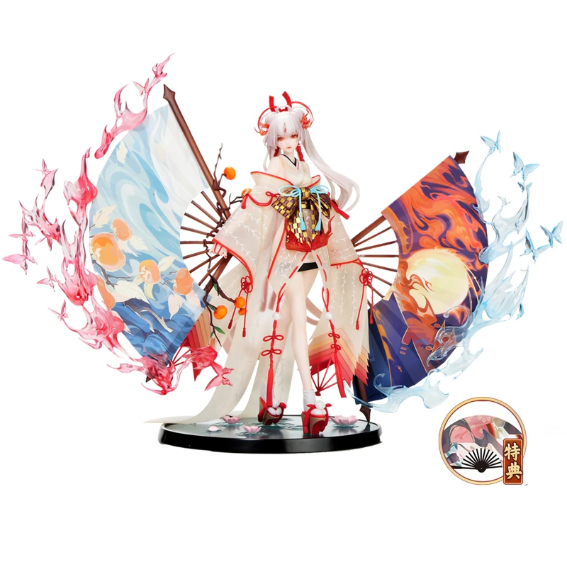 

Предварительная продажа Onmyoji Shiranui ночной огонь песня экшн-фигурка ПВХ модель игрушки коллекционные предметы экшн-фигурка Мультяшные модели игрушки