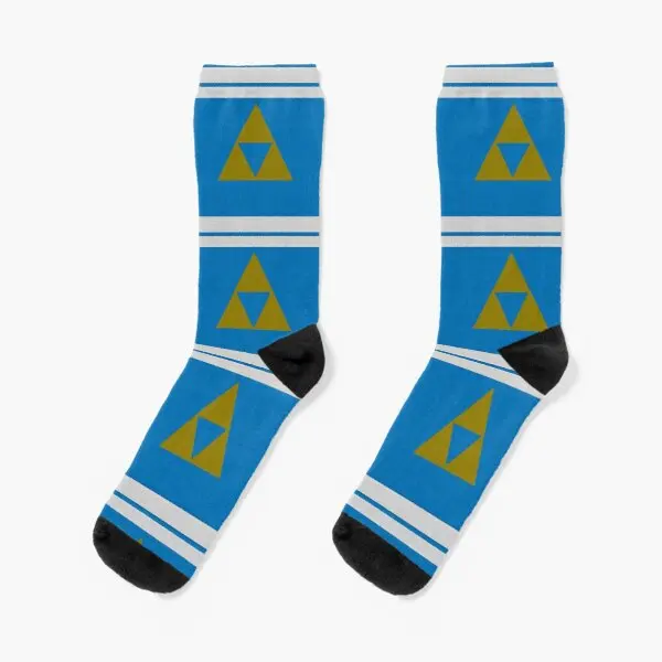 

Triforce голубые и белые короткие носки унисекс для женщин и девушек лучшие дышащие спортивные осенние короткие зимние с милым рисунком