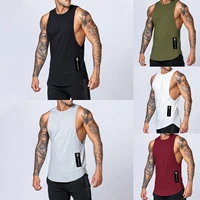 summer mens tank tops sportswear stylish comfortable sleeveless fitness bodybuilding workout gym vest sports tops for men