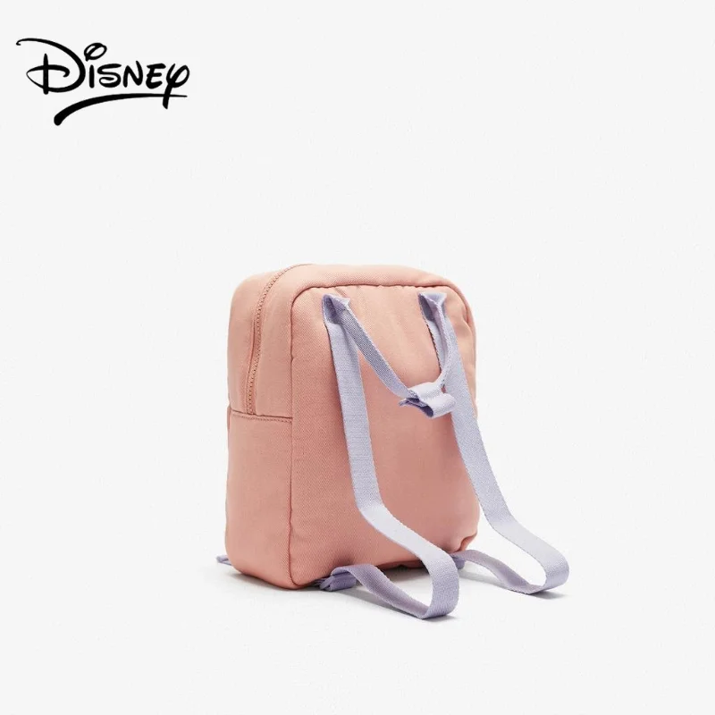 Disney Kids Backpack for Girl Children Minnie Mouse School Bag Canvas Cute Kindergarten Baby Backpack Toddler Free Shipping