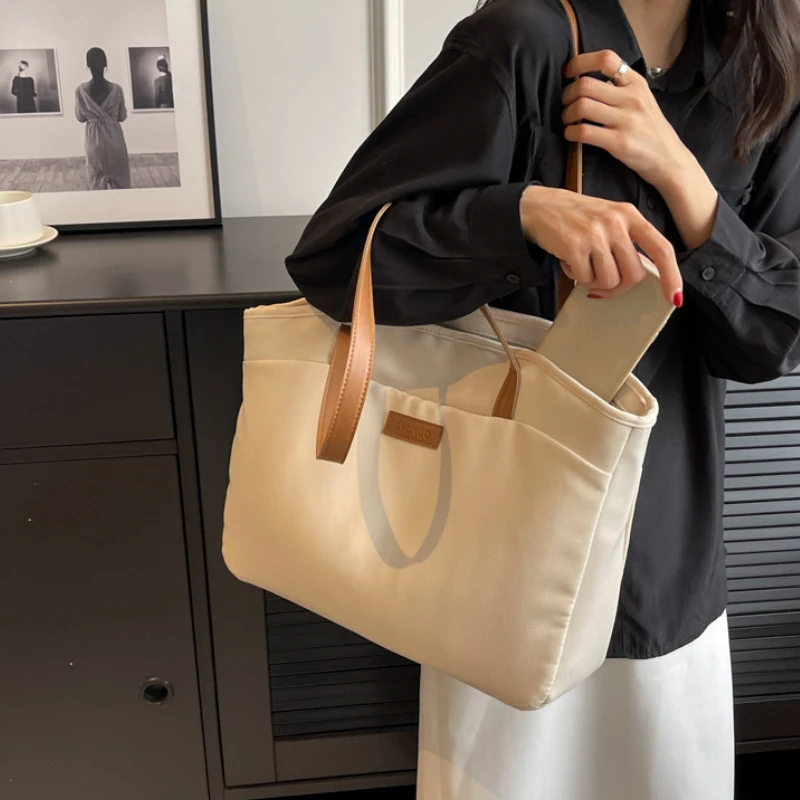 

Free Shipping Women Canvas Shopping Bag Books Bag Female Cotton Cloth Shoulder Bag Eco Handbag Tote Reusable Grocery Shopper Bag