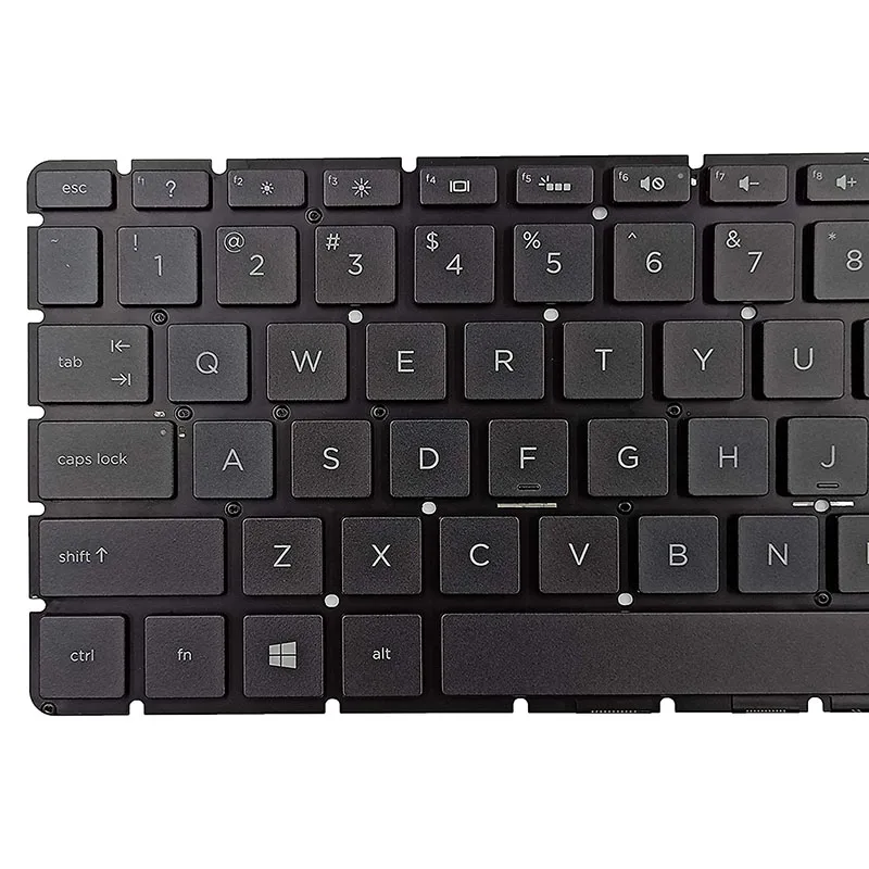Сменная клавиатура совместимая с ноутбуком серии HP Pavilion 15-BW 15-BS 17-AK черная