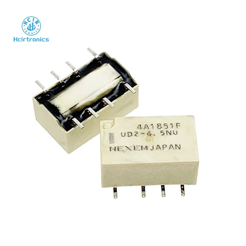 Электронный компонент, микро реле, два открытых и два закрытых, 8-контактный телефон (патч 5 В)