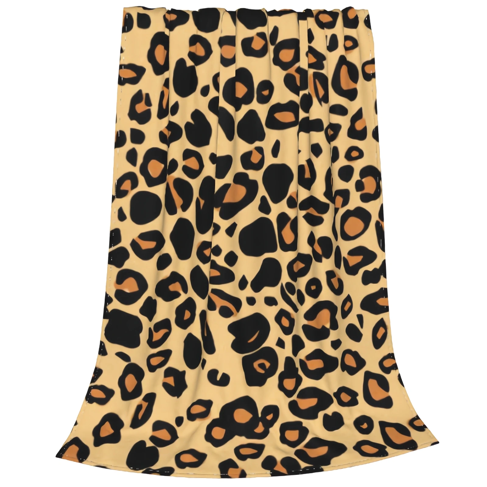 

Leopard Spots Throw Blanket Super Soft Cozy Flannel Fleece Warm Animal Skin Throw Blanket Home Decor Fuzzy Throws for Bed Couch
