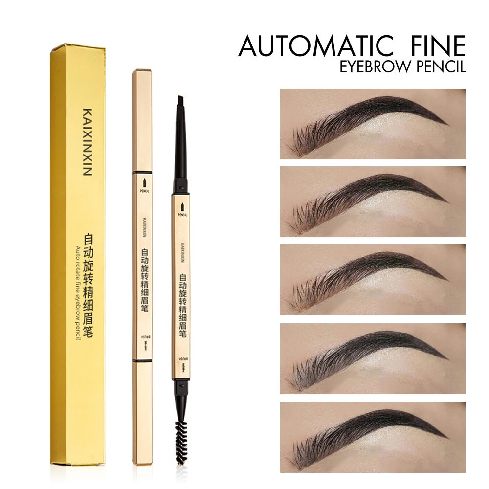 Waterproof Tip Fine Eyebrow Tattoo Pen Women Eye Korean Cosmetic Makeup Brush