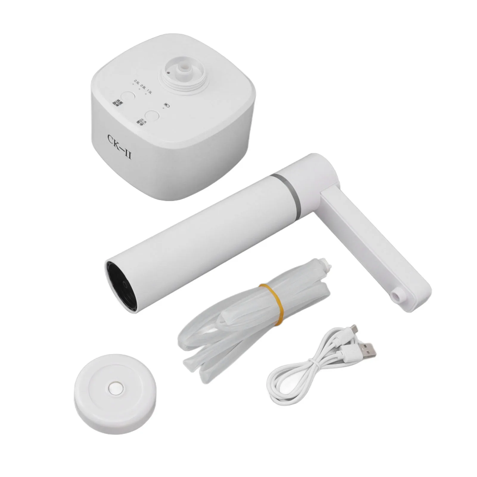 

Drinking Water Dispenser Low Noise USB Charging Tabletop Water Bottle Dispenser with 1m Hose for Home Office 3.7V