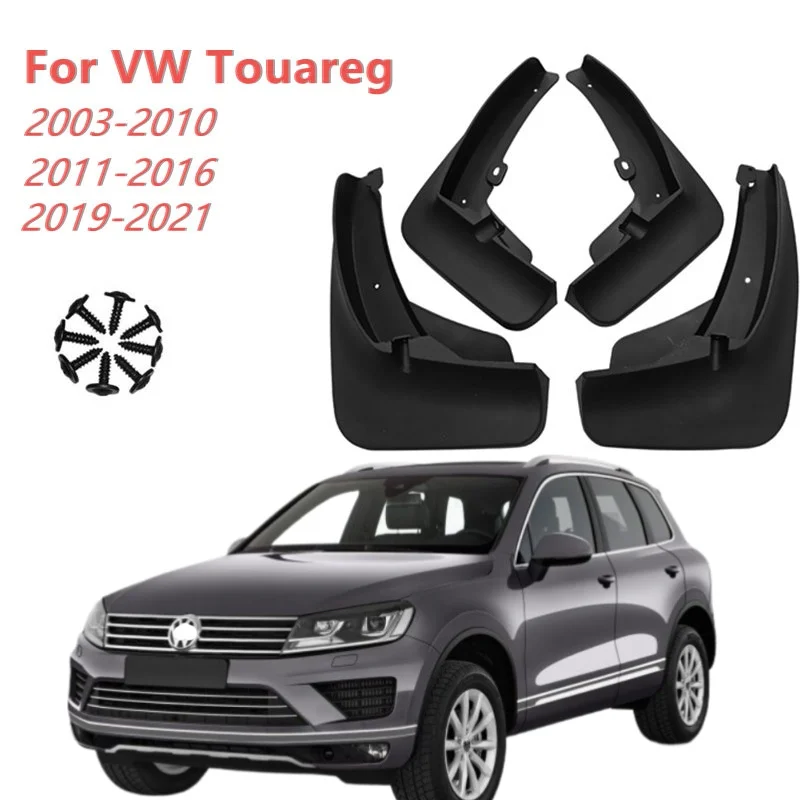 Автомобильные брызговики для Volkswagen VW Touareg 1 Mk1 2003-2010 2011-2016 2019-2021 на крыло аксессуары