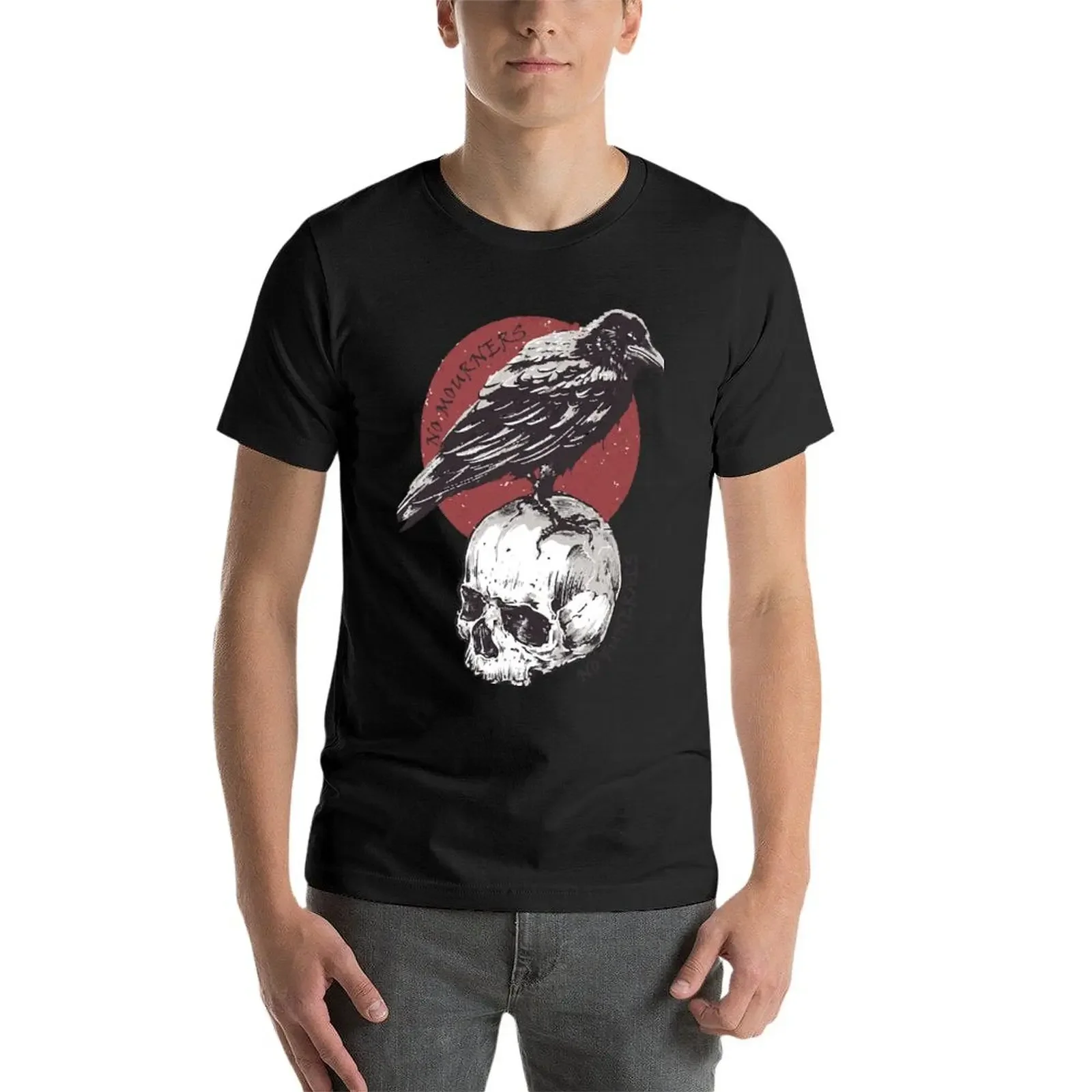 No Mourners Funerals - футболка Six of Crows блузка роскошные мужские футболки