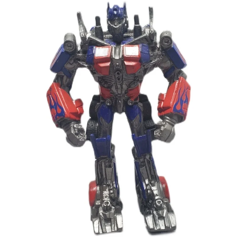 12 см статическая трансформирующая фигурка Optimus Prime настольные украшения модель
