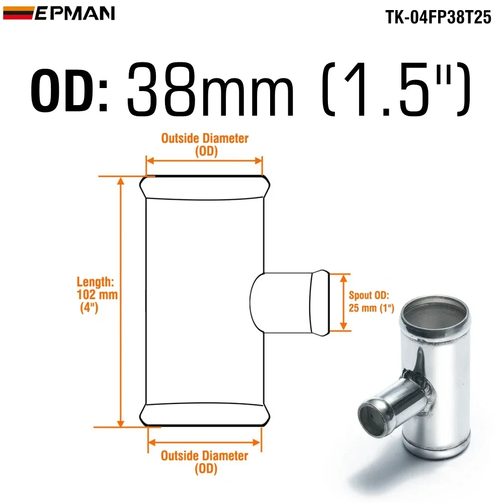 

Переходник продувочного клапана Алюминиевый Т-образный излив для трубки 25 мм Труба наружный диаметр 25/32/38/45/51/ 57/60/63/70/76/80/89/102 мм 04FP