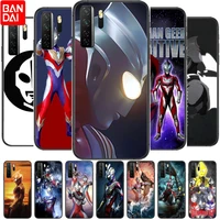 ultraman altman black soft cover the pooh for huawei nova 8 7 6 se 5t 7i 5i 5z 5 4 4e 3 3i 3e 2i pro phone case cases