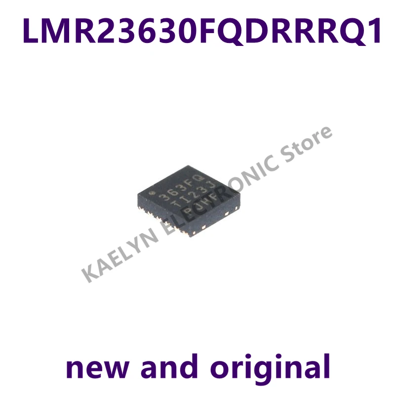 10pcs/lot New and Original LMR23630FQDRRRQ1 LMR23630 Buck Switching Regulator IC Positive Adjustable  1V 1 Output 3A 12-WFDFN