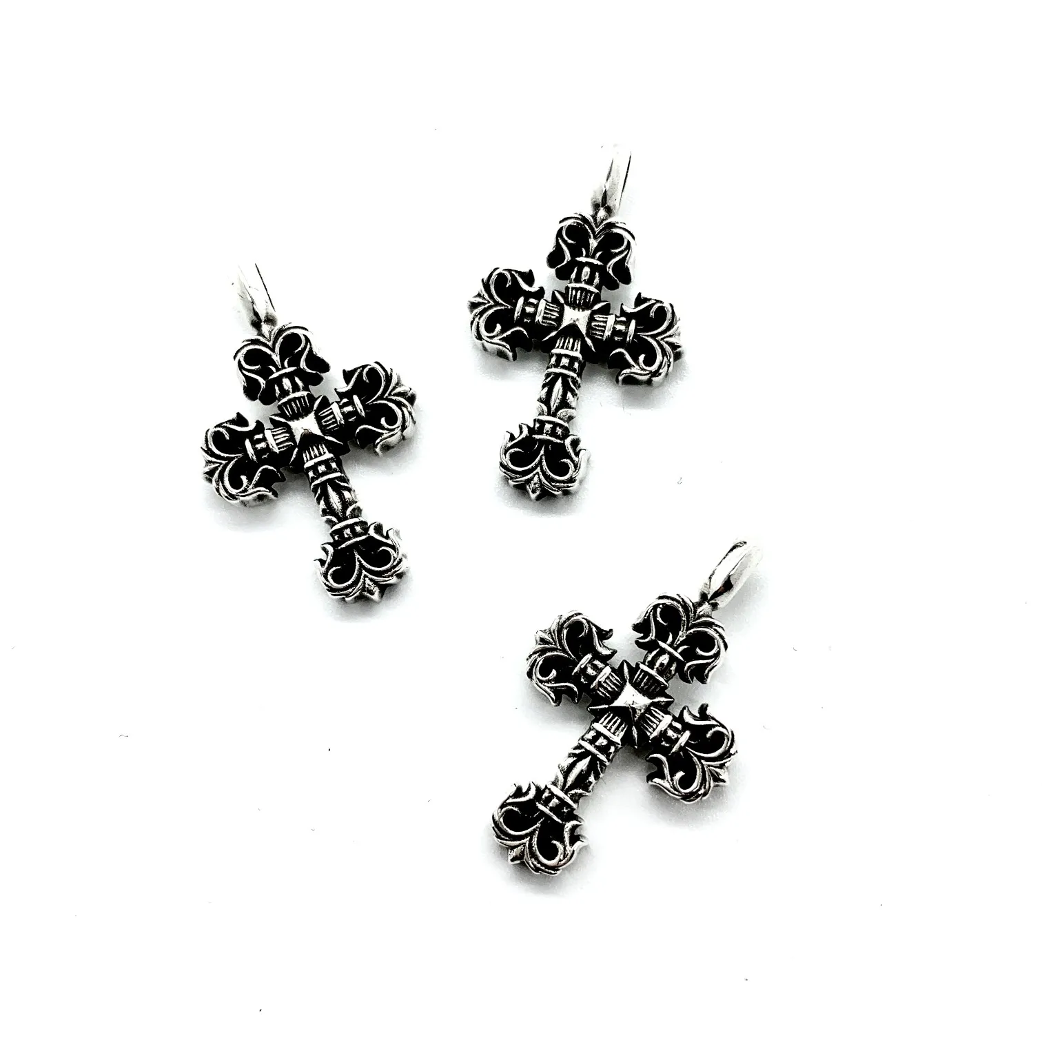 Лучший качество Женское изысканное модное классическое ожерелье Chrome Heart