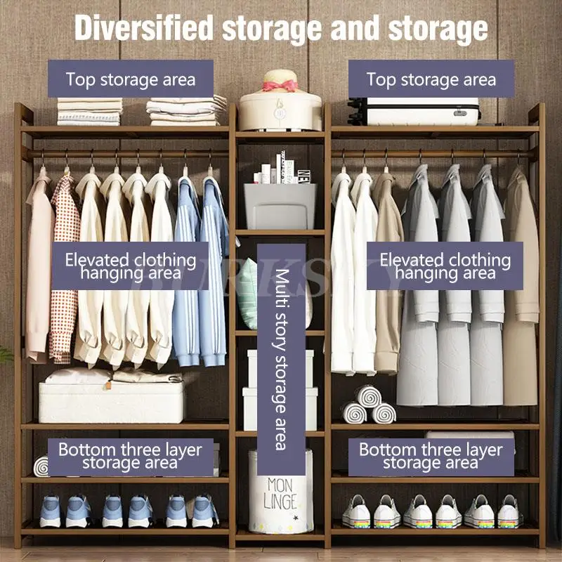 Вешалка для мебели вешалка одежды гардеробная вешалки-подставки полка хранения