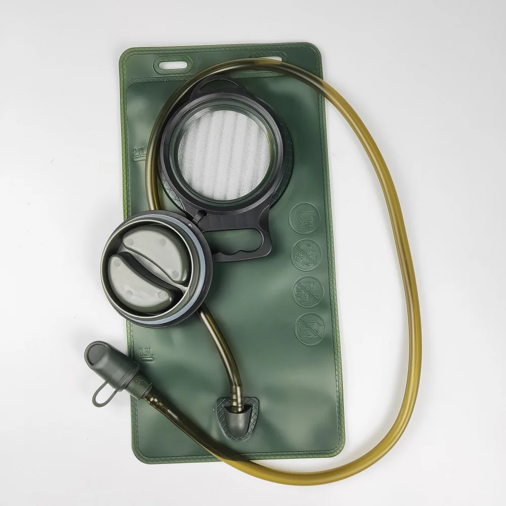 Водонепроницаемый резервуар 2 л водонепроницаемый пузырь в стиле милитари не