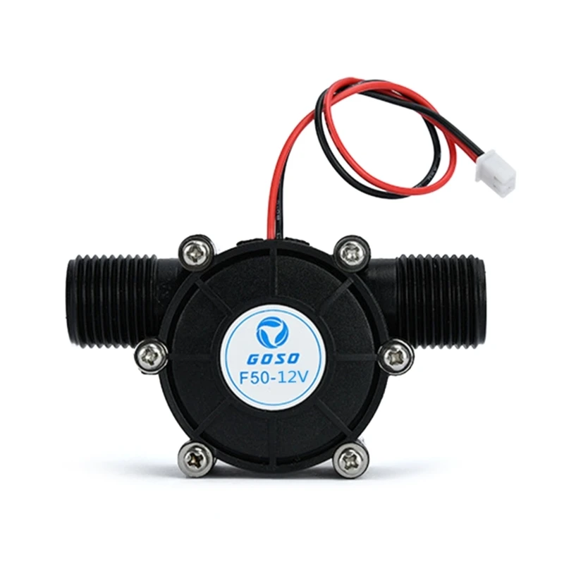 

F50 Micro-hydro Water Flow Pump Turbine-Hydroelectric Power Energy-Generator