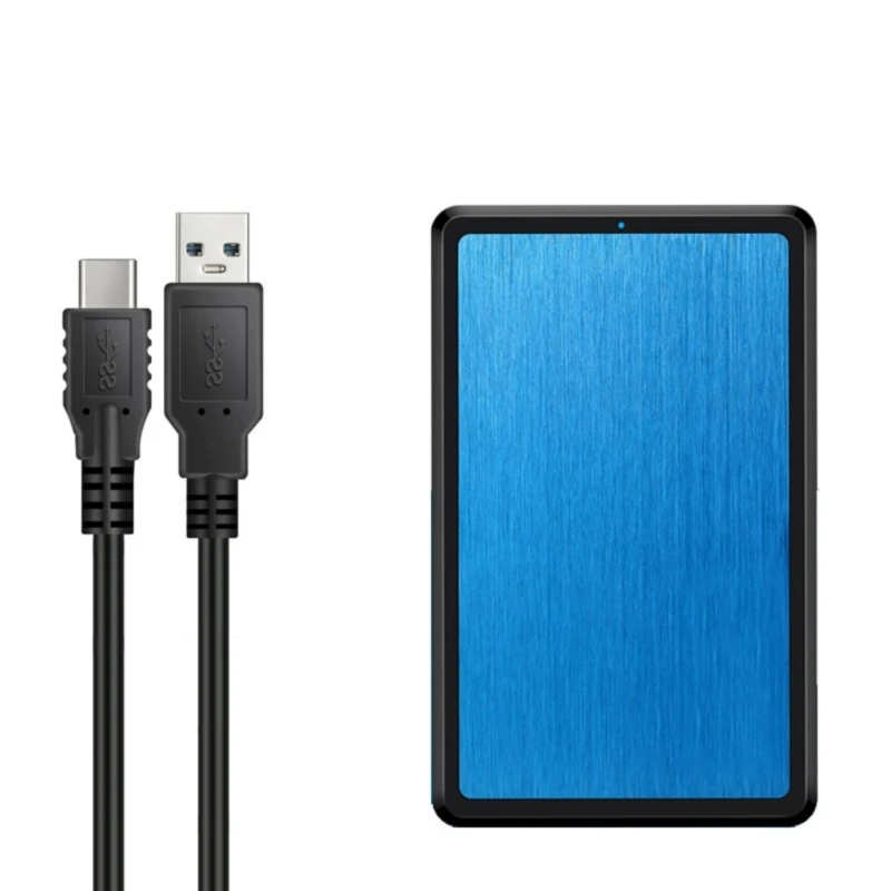 2 5-дюймовый внешний корпус SATA3.0 0 к USB-адаптеру Корпус жесткого диска для SSD-диска