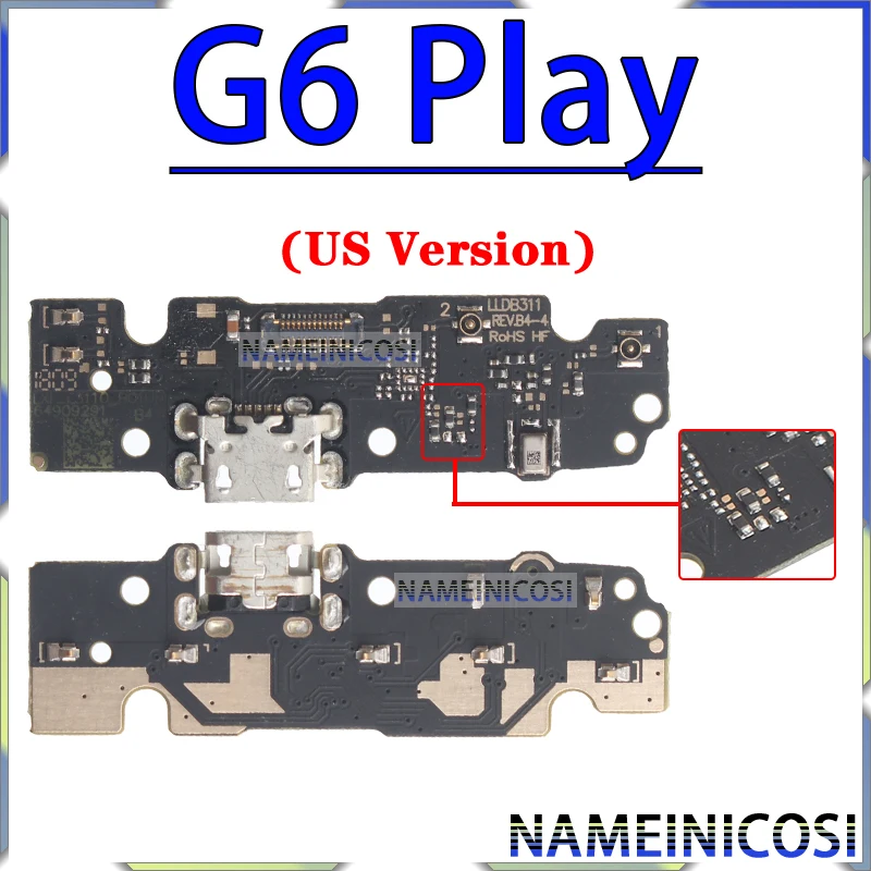 Usb док-станция с разъемом для зарядки Motorola Moto G6 G7 G8 Power Plus Play Lite Us Brazil Version зарядная