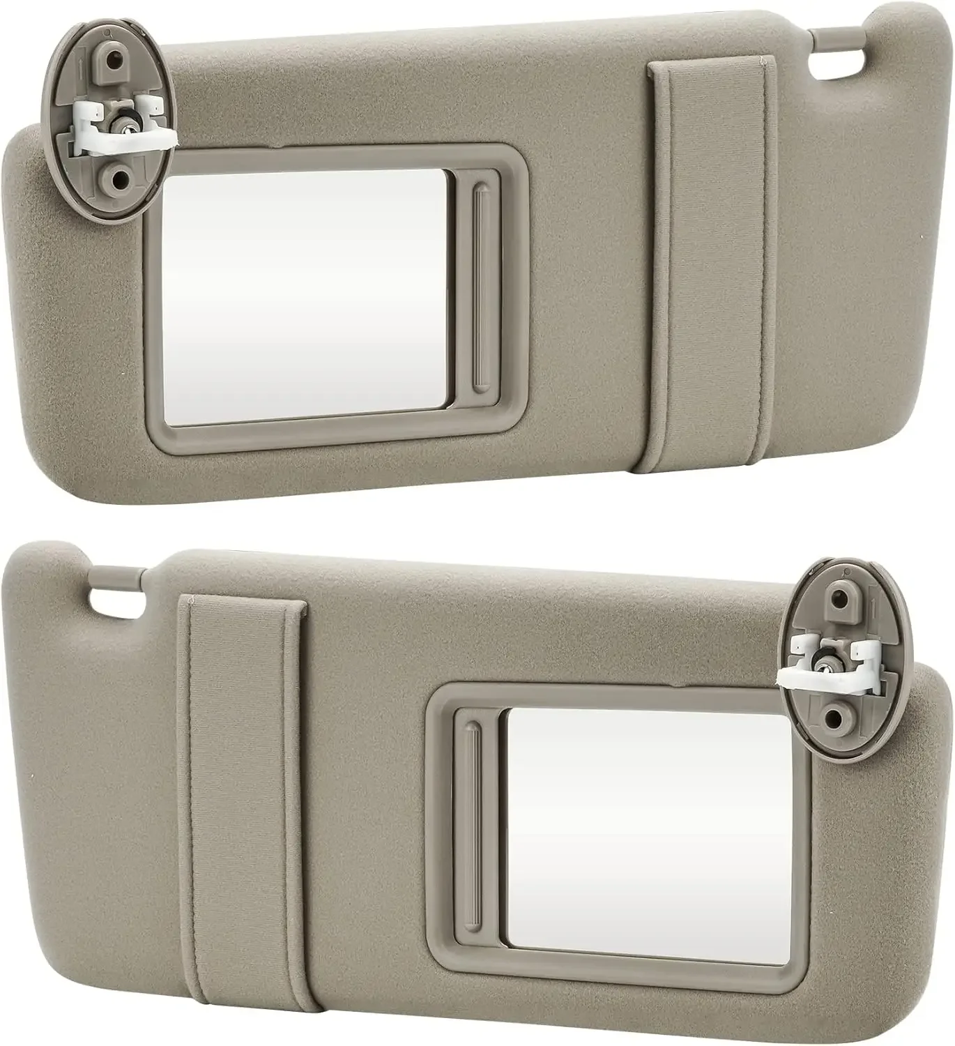 Солнцезащитный козырек для Toyota Venza 2009–2016Прочный солнцезащитный с зеркалом