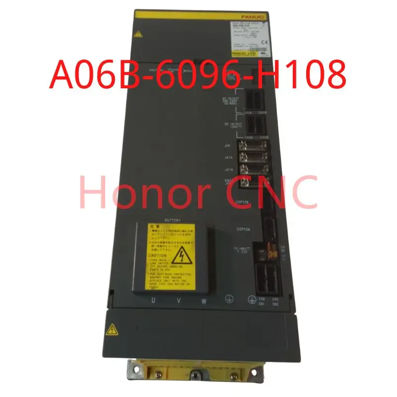 

Used A06B-6096-H108 FANUC A06B 6096 H108 Servo Drive Ampilifer Module