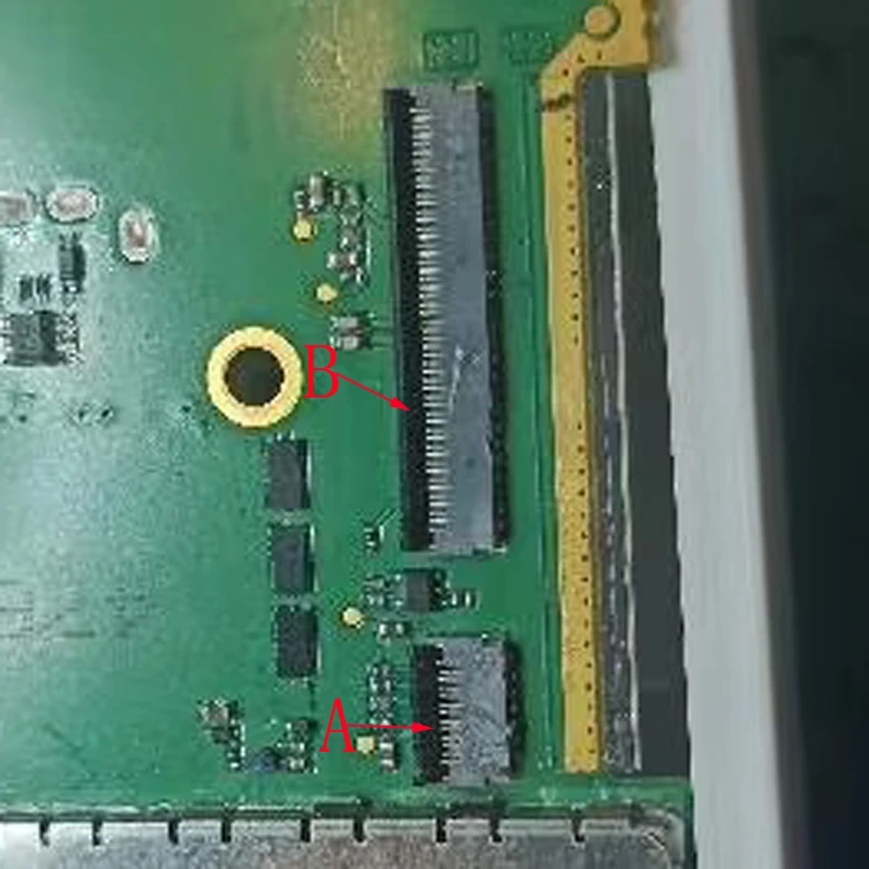 2 шт. гибкий кабель FPC разъем разъема контактная розетка для Garmin Edge Explorer