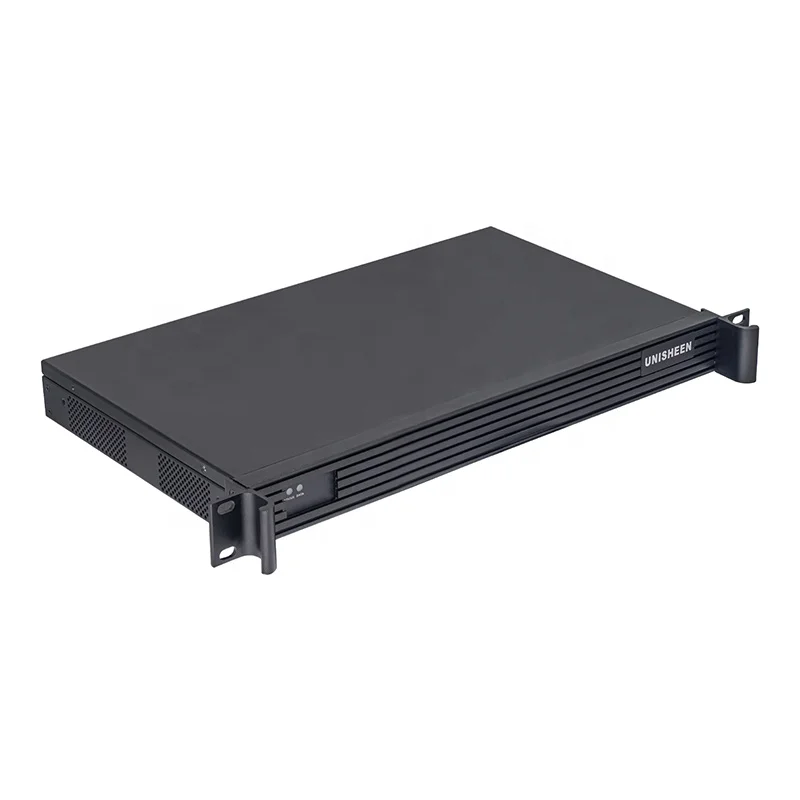 Фото Новый декодер-устройство для потоковой передачи видео UNISHEEN JM3510C SRT RTMP RTSP H.265 H.264 HDMI VGA SDI, 1U, для установки в стойку, модель 2026 года №1