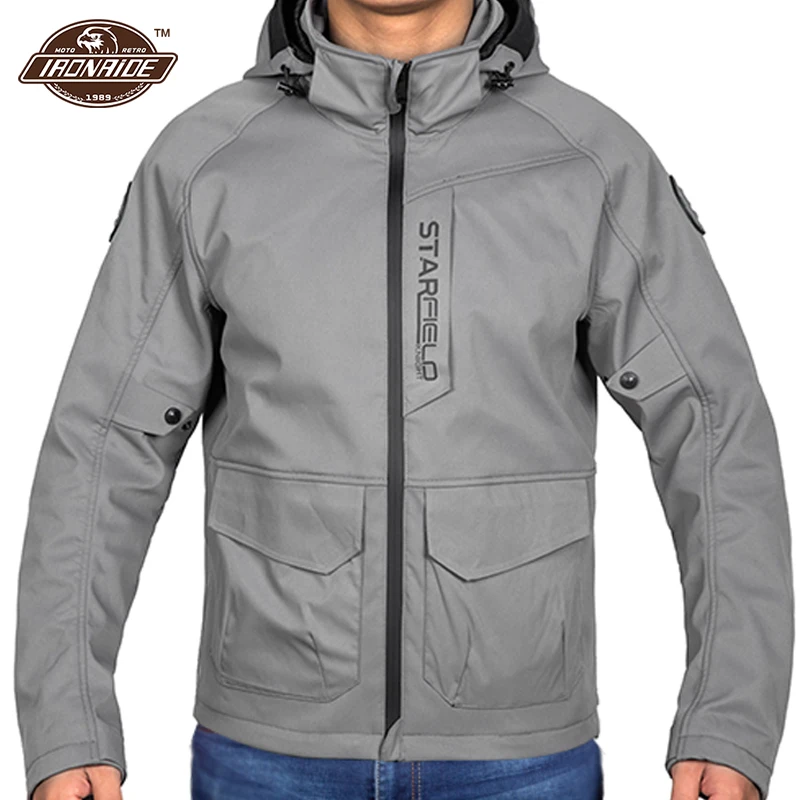 

Motorcycle Riding Clothing Comfortable Motorcycle Clothing Men's Jacket Anti-fall Motorcycle Protective Clothing