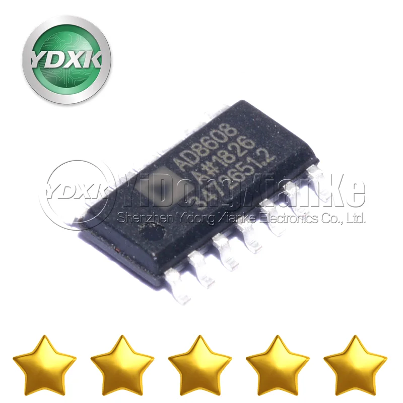 Электронные компоненты AD8608A SOP14 ad8402ar1, цветовая температура AD8544ARZ AD8604DRZ AD8694ARZ, новая оригинальная деталь