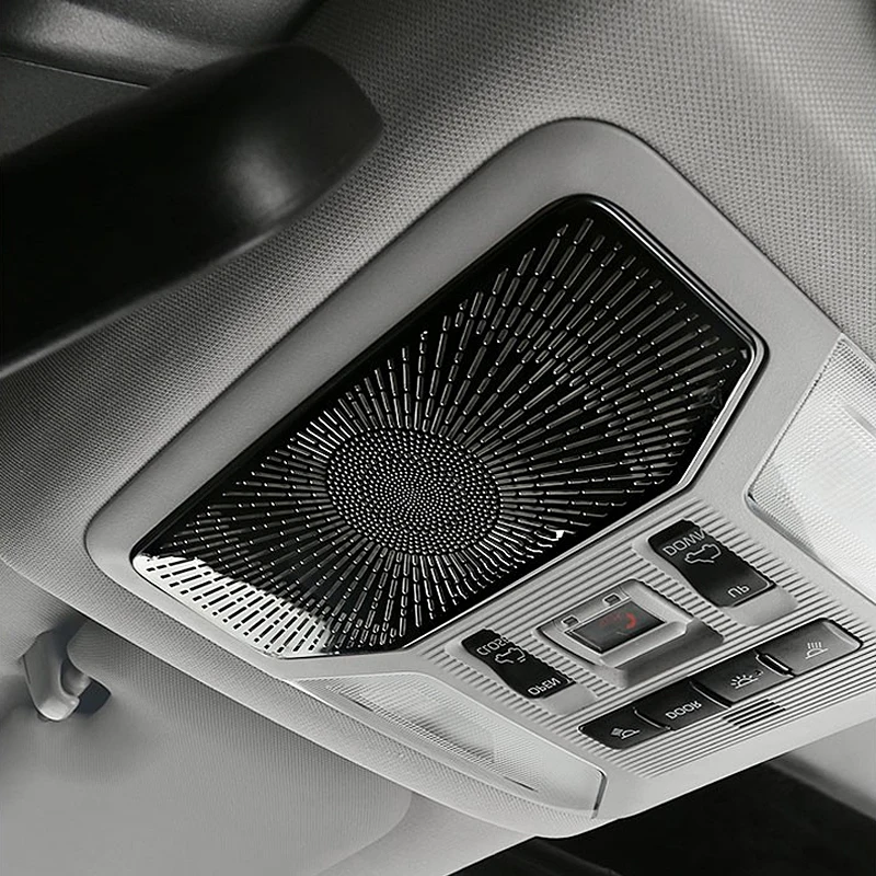 Аксессуары для отделки переднего чтения света аудио-твиттера гидридного автомобиля RAV 4 XA50 2019 2020 2021 2022 2023 для Toyota RAV4.