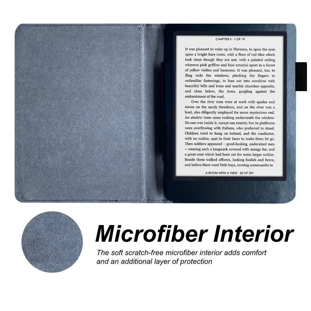 Чехол из искусственной кожи 6 8 дюйма противоударный чехол для электронного