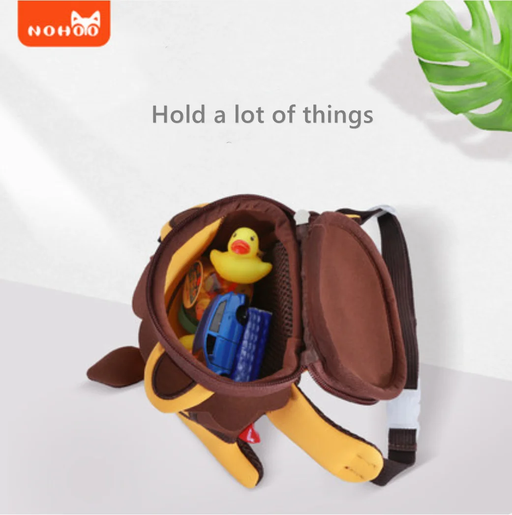 Fanny pack for kids NOHOO 3D cartoon waist bag and chest bag crossbody bags for boys girls pures and bags cute Children belt bag
