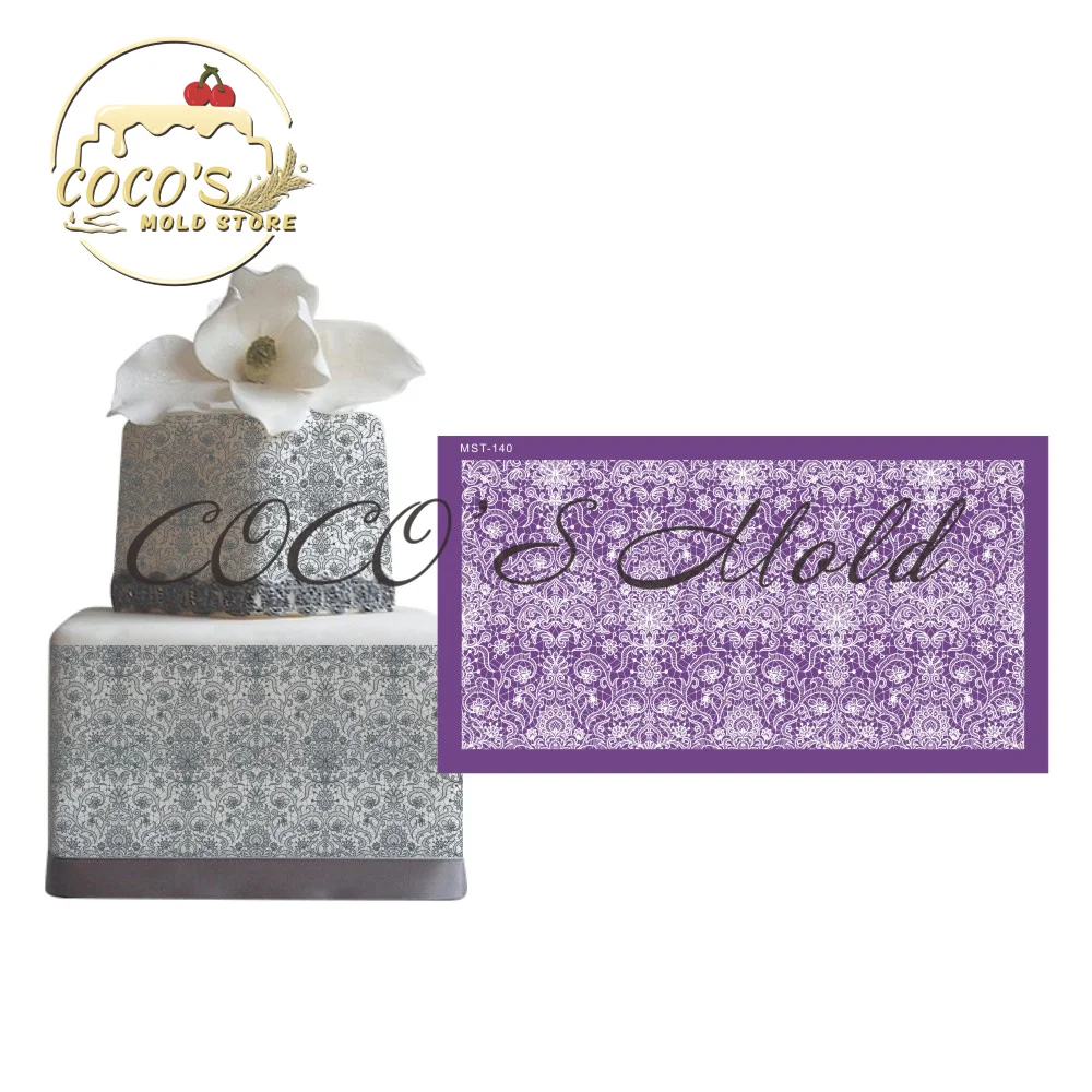 Цветочная ткань искусственное ремесло Королевский крем кружевная рамка для