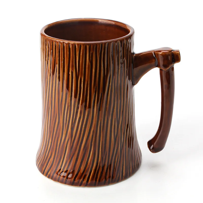 

Кружка Керамическая с топором, 600 мл