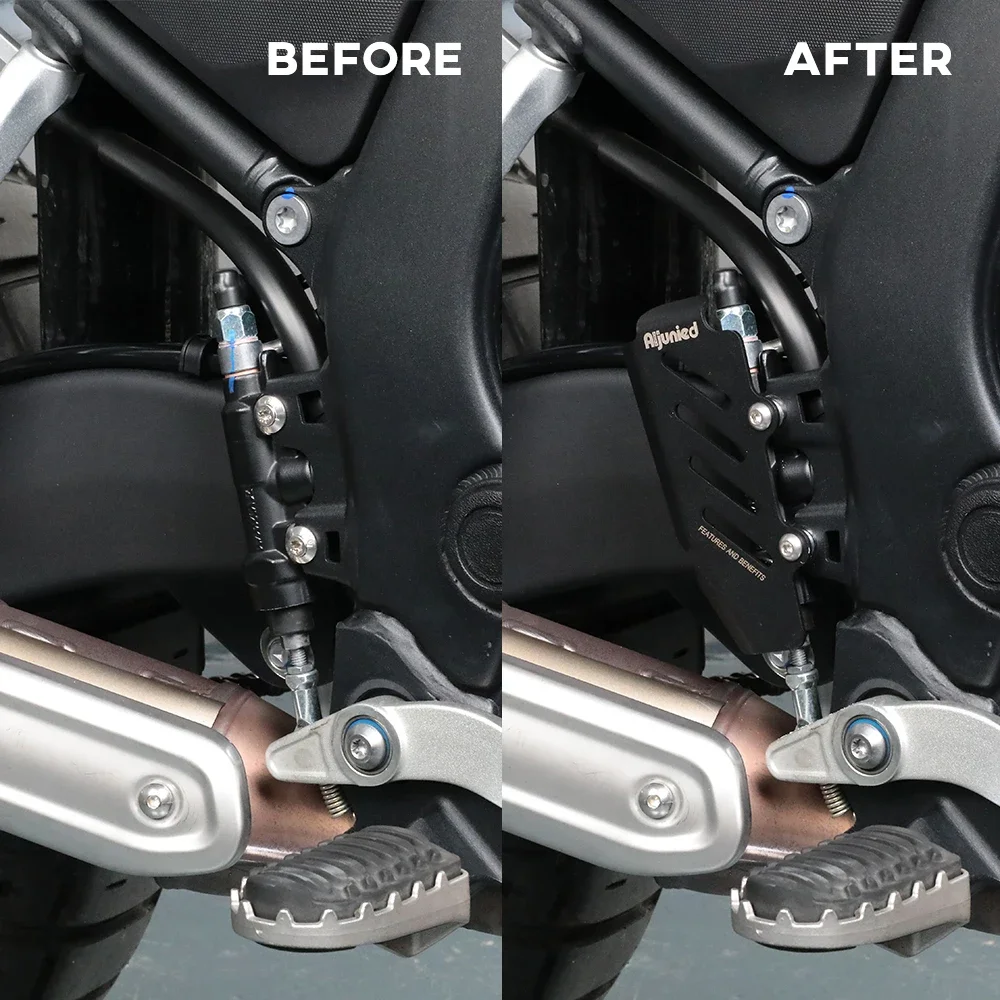 Для KOVE 800X450 Rally задний главный тормозной цилиндр защитная крышка тормозного