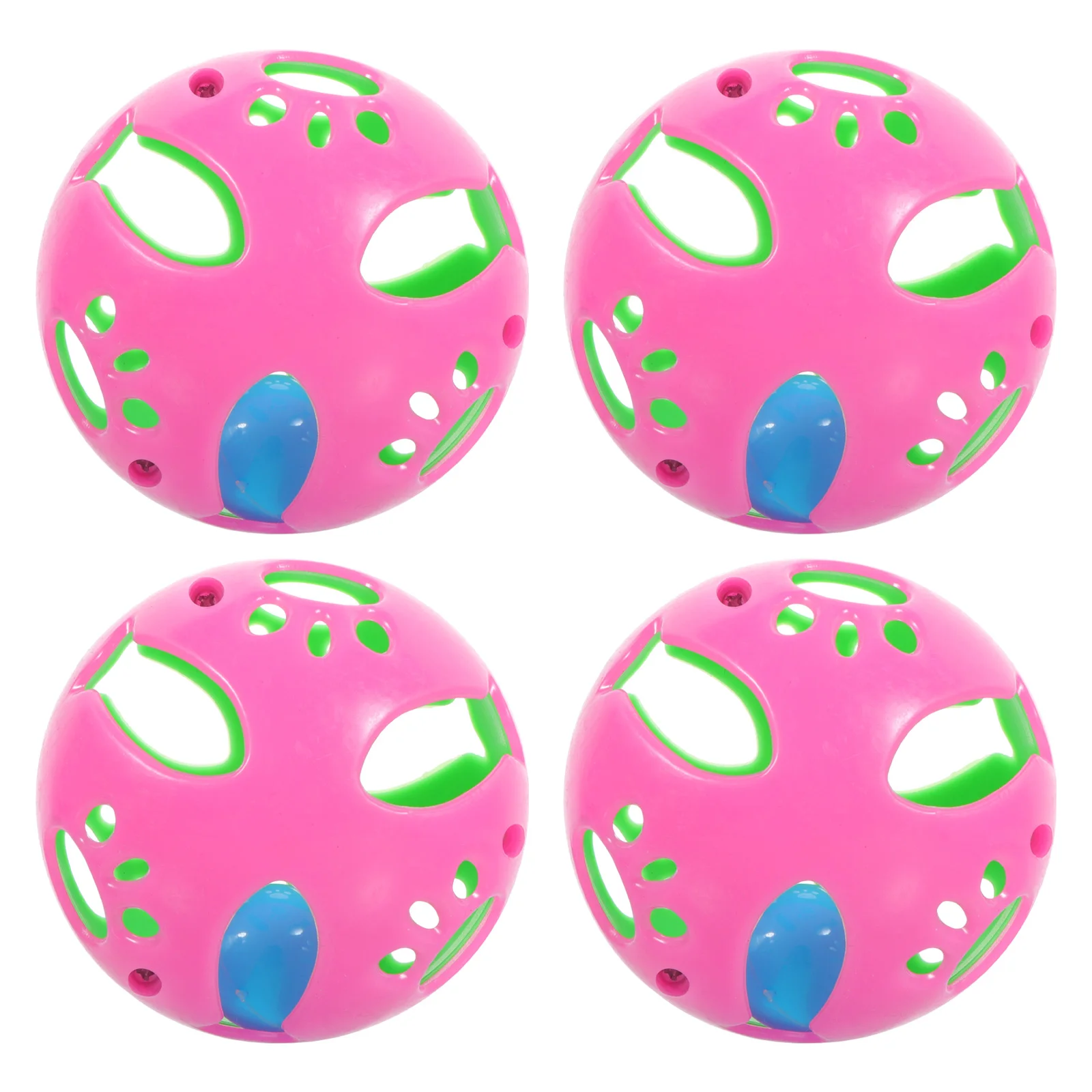 4 шт. игрушка-колокольчик игрушки для кошек шарики домашних животных игрушка