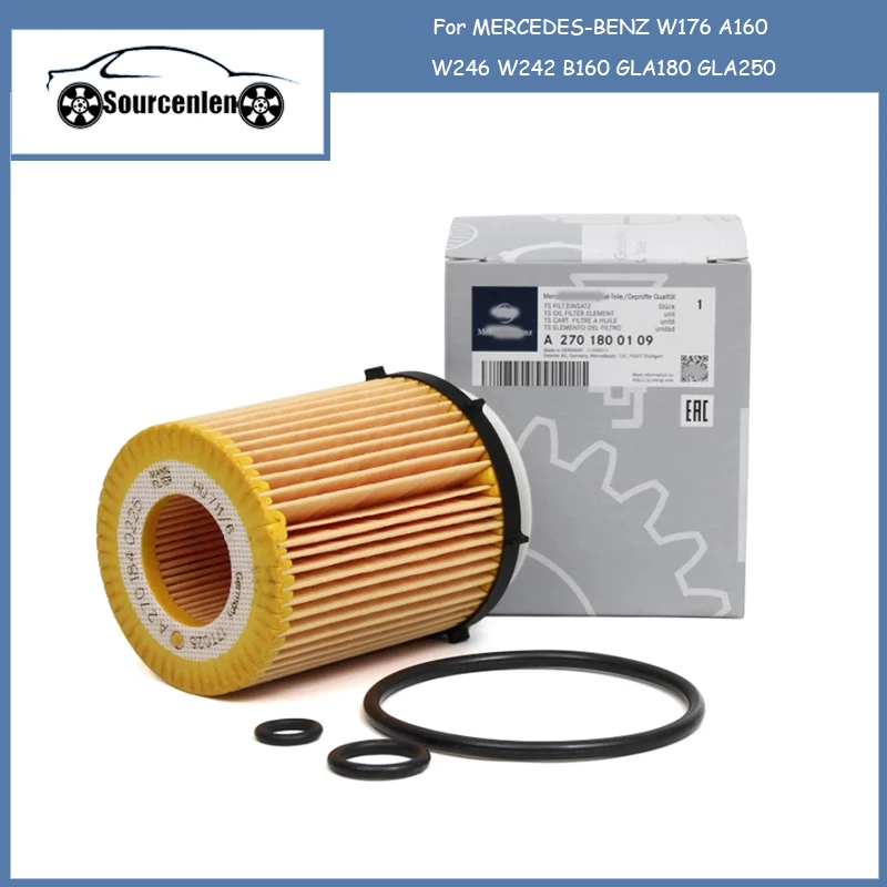 Масляный фильтр для MERCEDES-BENZ W176 A160B-CLASS W246 W242 B160 GLA180 GLA250 2701840125 2701800109 HU711/6Z H90 Масляный фильтр для MERCEDES-BENZ W176 A160B-CLASS W246 W242 B160 GLA180 GLA250 2701840125 2701800109 HU711/6Z H90