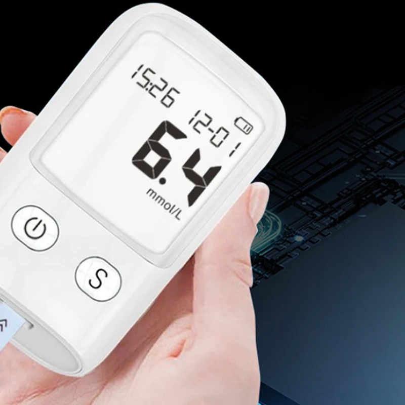 Измеритель гемоглобина Тестер Набор для тестирования Глюкометр измерения