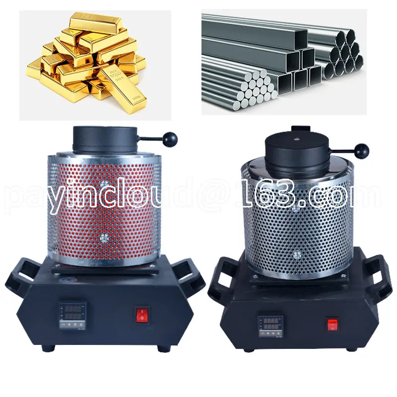 

Electric Smelting Furnace Scrap Iron Smelting Furnace Smelter Kit Gold Melting