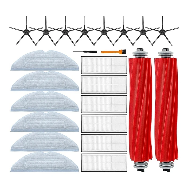 

Комплект аксессуаров для Xiaomi Roborock S7 S7+ Roborock S7 Maxv, S7 Maxv Plus, T7 Plus T7S Plus